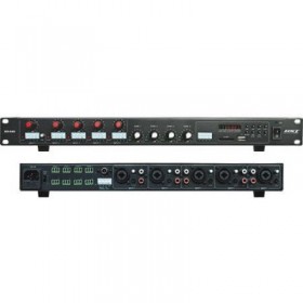 MIXER 5 CANALE CU CD PLAYER/USB/SD/TUNER