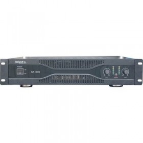 AMPLIFICATOR 2X500W MAX POWER