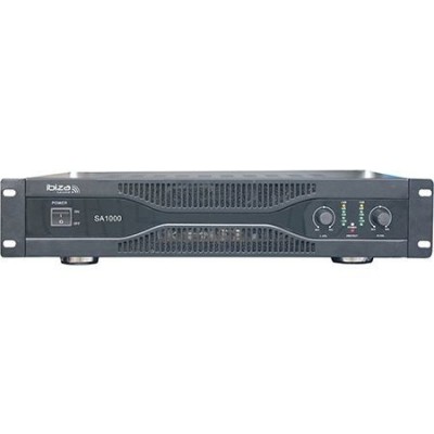 AMPLIFICATOR 2X500W MAX POWER