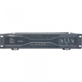 AMPLIFICATOR 2X1000W MAX POWER