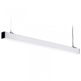 CORP ILUMINAT LINIAR 120CM 40W 4000K ALB NEUTRU - ALB