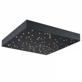 PANOU LED 8W APLICABIL 3000K/4000K, NEGRU