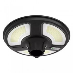 LAMPA LED SOLARA CU SENZOR MISCARE 10W IP66 4000K ALB NEUTRU