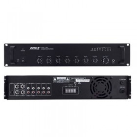 AMPLIFICATOR LINIE 100V 120W 3MIC/ 2AUX