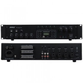 AMPLIFICATOR LINIE CU TUNER FM/AM 100V 120W 4MIC/ 2AUX