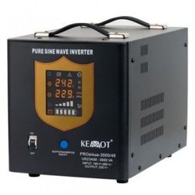 UPS CENTRALE SINUS PUR 3500VA 2400W 48V KEMOT