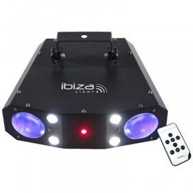 EFECT MONFLOWER LED RGBW + STROBOSCOP + LASER