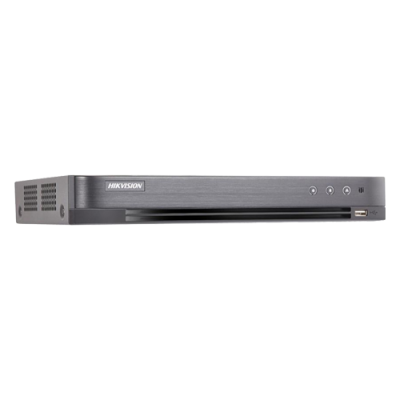 DVR 4CH video 5MP, 4 ch. Audio 'over coaxial' AcuSense - HIKVISION iDS-7204HUHI-M1-S