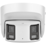 ColorVu - Camera IP 4K, Panoramic view 180gr., WL 30m, Audio - Hikvision DS-2CD2387G2P-LSU-SL-4mm