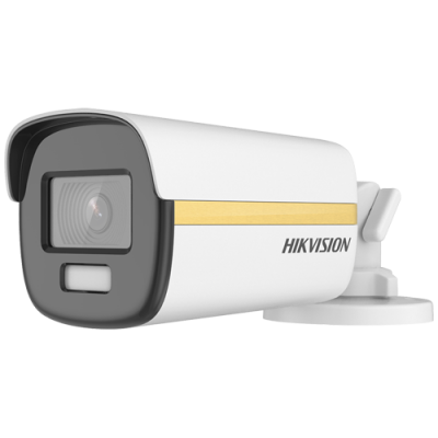 Camera ColorVU, 4K, lentila 2.8mm, WL 40m, PoC, IP67 - HIKVISION DS-2CE12UF3T-E-2.8mm