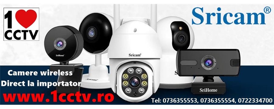 Camere wireless Sricam - SriHome