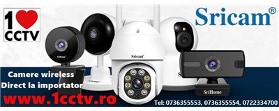 Camere wireless Sricam - SriHome