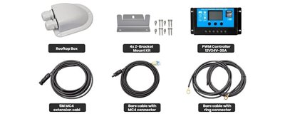 Accesorii sisteme solare